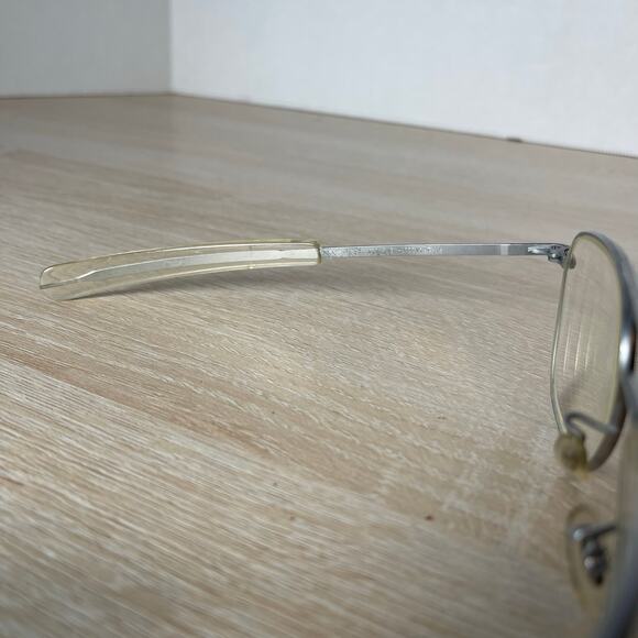 Randolph Engineering 5 1/2 Sunglasses Aviator Matte Chrome AF-52-20 - Picture 6 of 10